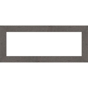 Amanti Art Rustic Plank Espresso Framed Dry Erase Magnetic Board - 1 of 4