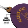 Alcorn Braves Wood Christmas Tree Holiday Ornament - 3 of 4