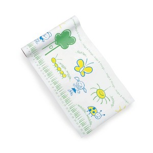 McKesson Table Paper Bugs & Things Crepe 125' Length per Case - 1 of 3