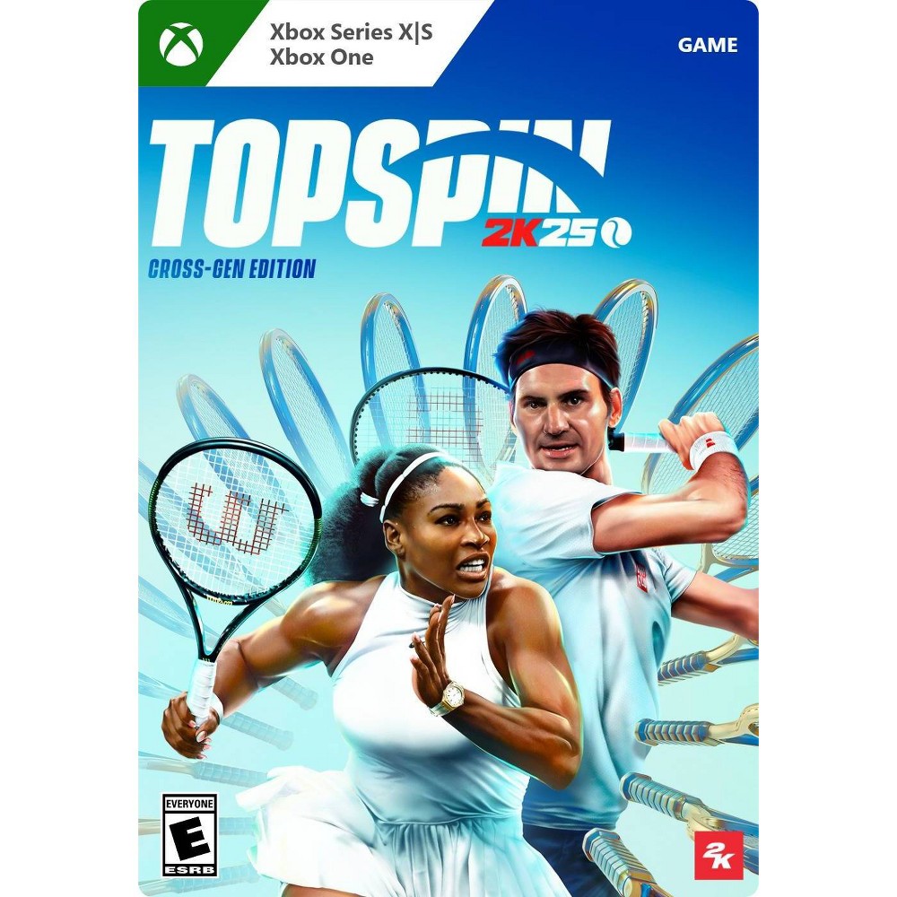 Photos - Game Microsoft TopSpin 2K25 - Xbox Series X  (Digital)