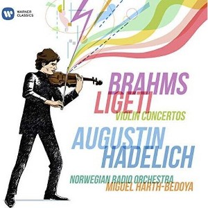Augustin Hadelich - Brahms, Ligeti: Violin Concertos (CD) - 1 of 1