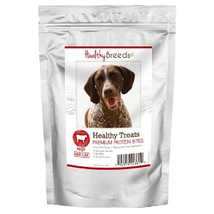 Healthy Breeds Healthy Treats Premium Protein Bites Beef Dog Treats - 1 of 3
