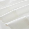 Lush Décor Twin XL 4pc Verona Solid Sheet Set White - 4 of 4