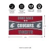 Evergreen Come Back with Tickets Washington State University 28" x 16" Woven PVC Indoor Outdoor Doormat - 2 of 4