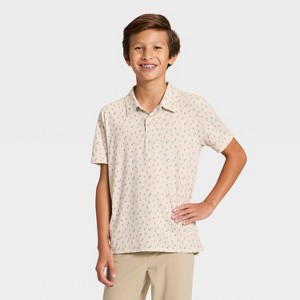 Boys' Golf Polo Shirt - All In Motion™ - 1 of 3