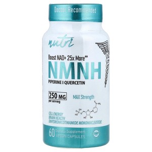 Nutri NMNH, Max Strength, 60 Vegan Capsule - 1 of 4