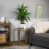 Northlight 36" Two-Tone Green Dracaena Artificial Potted Plant - 2 of 4
