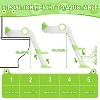 Whizmax Potty Training Seat with Step Stool Ladder for Toddlers as a Potty Training Toilet Anti-Slip Safe Pads Adjustable Height Legs - 2 of 4