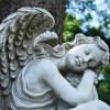 Northlight 19" Resting Angel Religious Outdoor Patio Garden Statue - Ivory - 3 of 4