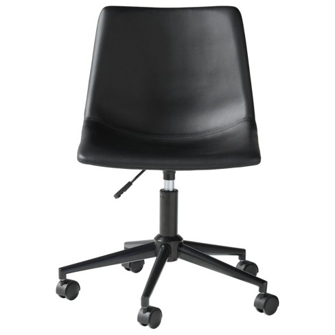 Program Home Office Swivel Desk Chair, Target Upholstered Rolling Desk Chair