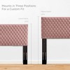 Modway Angela King Performance Velvet Headboard -  Sturdy Construction  - MDF, LVL, Plywood, Fabric Material: 100% Polyster - 4 of 4