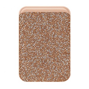 Entronix Rhinestone Magnetic Wallet Attachment for MagSafe & Magnetic Phone Cases – Glitter Card Holder Accessory - 1 of 4