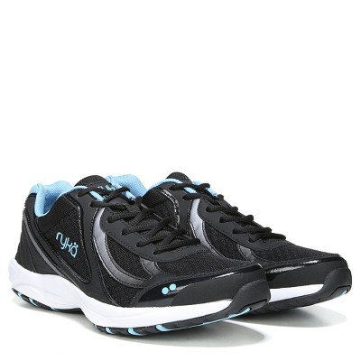 Обувь Ryka Women's Dash 3 Walking Shoes Black/Meteorite/Blue 10.5 W — фото 2