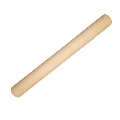 Frieling Straight Dowel Rolling Pin, 2" dia x 18.5" long