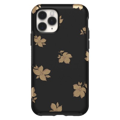 Otterbox Apple iPhone Symmetry Phone Case - Gold Flowers