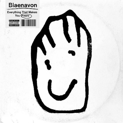 Blaenavon - Everything that makes you happy (EXPLICIT LYRICS) (CD)