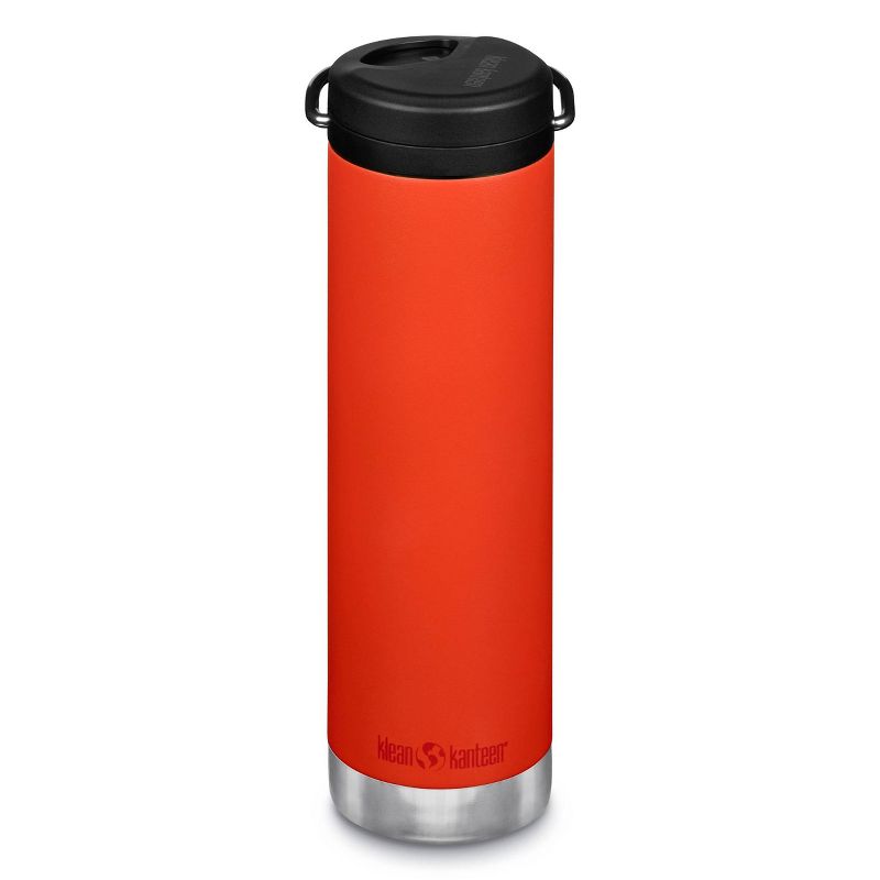 Klean Kanteen 20oz TKWide Insulated Stainless Steel Water Bottle with Twist Straw Cap, 3 of 14