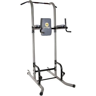 Body Flex Sports VKR1010 Multi Functional Power Tower Workout Machine with Multiple Circuit Stations for Upper Body Strength Training