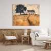 Stupell Industries Impressionist House on Hilltop Canvas Art - 3 of 4