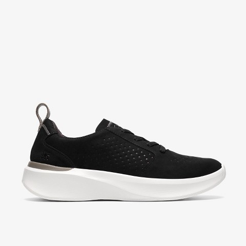 Clarks Cloudsteppers Mens Solevana Style Black Shoes 13 Medium