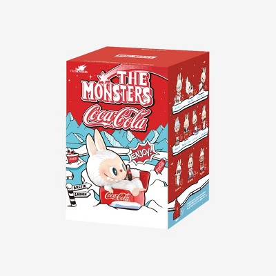 POP MART: THE MONSTERS Coca-Cola Series Figures - 1 Blind Box