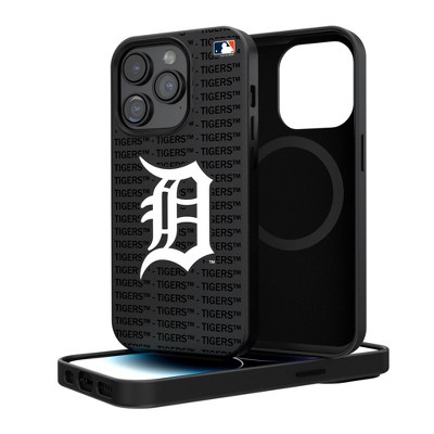 Keyscaper MLB Text Backdrop MagSafe Compatible Cell Phone Case for iPhone 15 Pro