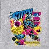 Men's - Disney - Lilo & Stitch Graphic Fleece Sweatshirt - 2 of 4