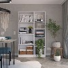 NicBex 9 Open Compartments File Cabinet,Office Cabinet with Spacious Tier-Shelving Design,Modern Storage Cabinet,Filing Cabinet for Home Office - 2 of 4