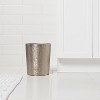 Hammered Metal Bath Collection - Threshold™ : Target