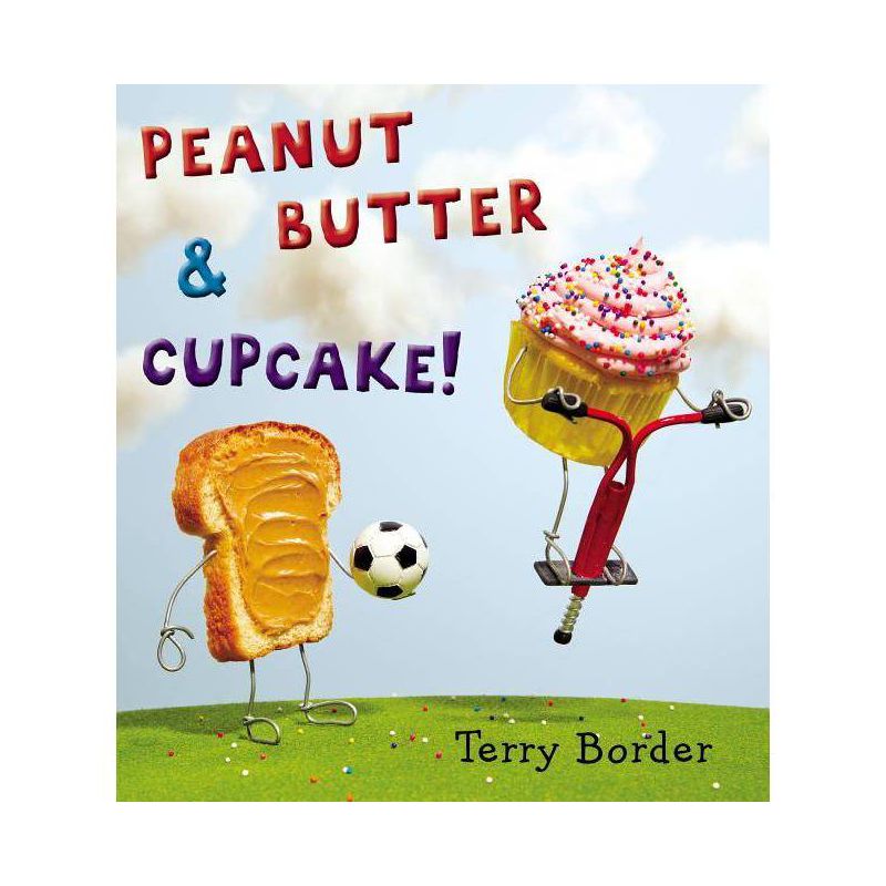 Peanut Butter & Cupcake (Hardcover) by Terry Border, 1 of 2