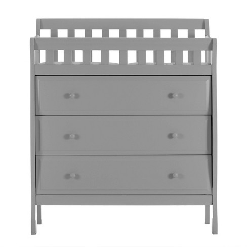 Target baby dresser store with changing table