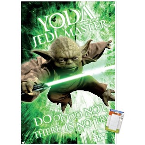 Trends International Star Wars: Saga - Yoda Unframed Wall Poster Prints - 1 of 4