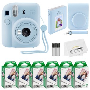 Fujifilm Instax Mini 12 Instant Camera 60 Photo Prints Case Decoration Sticker Frames Photo Album - 1 of 4