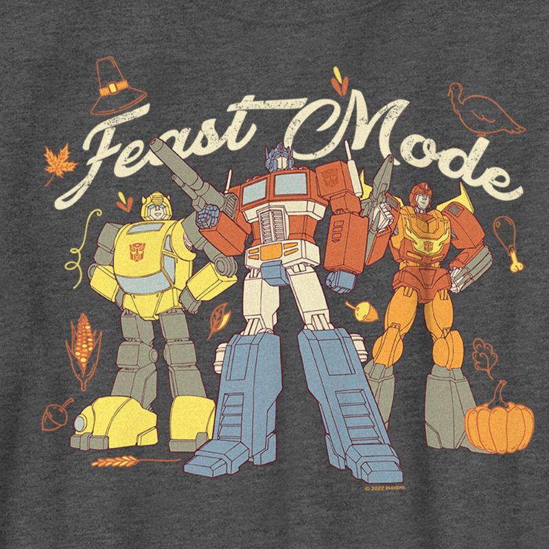 Boy's Transformers Feast Mode T-Shirt, 2 of 6