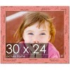 PosterPalooza | Shabby Chic Pink Picture Frame - UV Acrylic, Backing Board, Hanging Hardware Included - 2 of 4