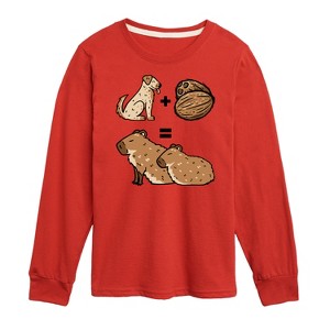 Boys' - Instant Message - Gamer Long Sleeve Graphic T-Shirt - 1 of 4