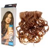Wavy Extension - R29S Glazed Strawberry by Hairdo for Women - 23 Inch Hair Extension - 4 of 4