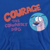 Boys’ Courage The Cowardly Dog Courage Logo Hooded Sweatshirt - 2 of 4