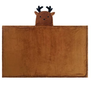 Hooded Throw Reindeer - Bullseye's Playground™ - 1 of 3