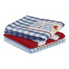 Design Imports Asst Rise & Shine Embroidered Dishtowel Set/3 - 2 of 4