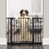 GOTGELIF Baby Safety Gate 29.5" to 43.3" Wide - Auto Close - Pressure Mount - Pet Gate - 2 of 4