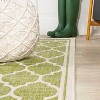 JONATHAN Y Trebol Moroccan Trellis Textured Weave Indoor/Outdoor Area Rug - 4 of 4