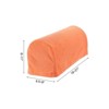 Unique Bargains Stretchy Anti-Slip Sofa Couch Armchair Covers with Pins 2 Pcs - 2 of 4