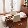 Gaoyangjiaju 80.7 Inch Convertible Sofa Bed for Living Room with Plush Chenille Fabric - 4 of 4