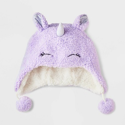 Kids' Unicorn Patch Baseball Hat - Cat & Jack™ Pink