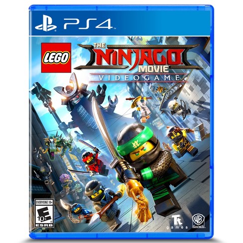 LEGO The Ninjago Movie Video Game - PlayStation 4 - image 1 of 4