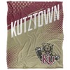 Kutztown University Fan Zone Silky Touch Super Soft Throw Blanket 50x60 - 2 of 4