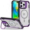 Nakedcellphone Clear Cam-Stand Case for iPhone 16 Pro - Compatible with MagSafe - 2 of 4