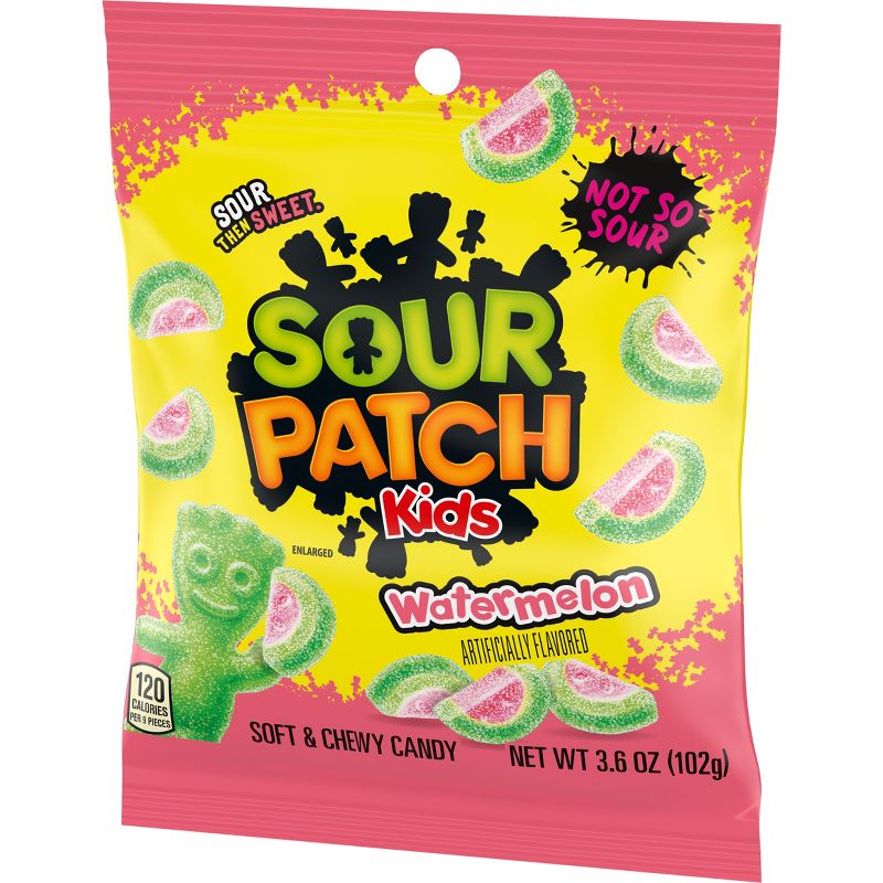 Sour Patch Kids Watermelon Soft &#38; Chewy Candy - 3.6oz, 6 of 16