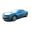 QAA is Compatible with 2010-2015 Chevrolet Camaro 6 Piece Stainless Side Vent Trim, Shark Fin Style SV50100 - 2 of 4